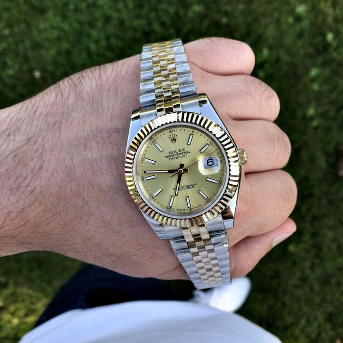 Ceas rolex datejust champagne dial 41,mm
