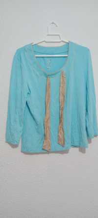 Bluza dama bleumarin