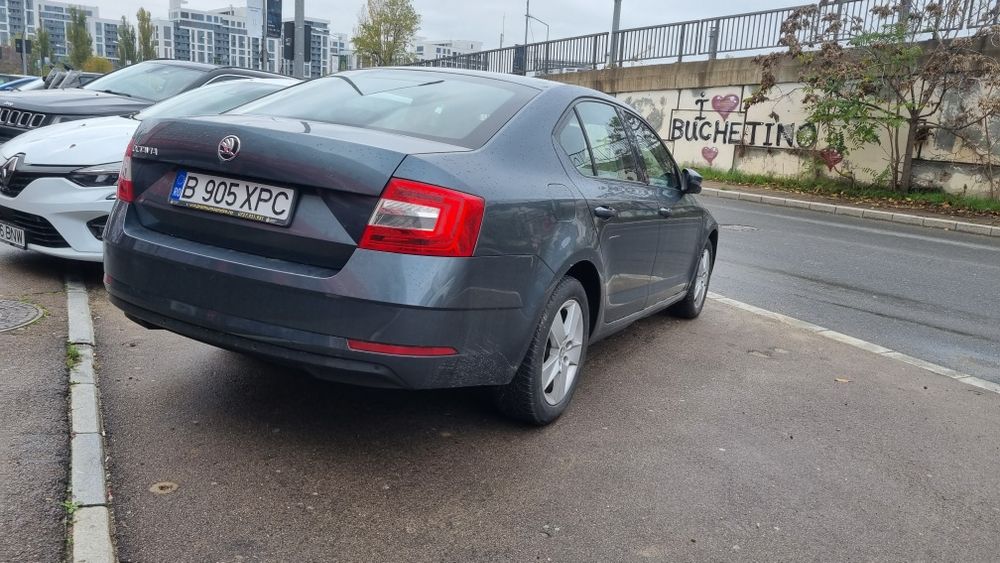 Skoda Octavia 2019 România