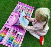 Набор для рисования  208 предметов игрушки для детей