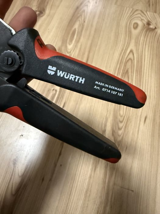 Wurth Кримпващи клещи