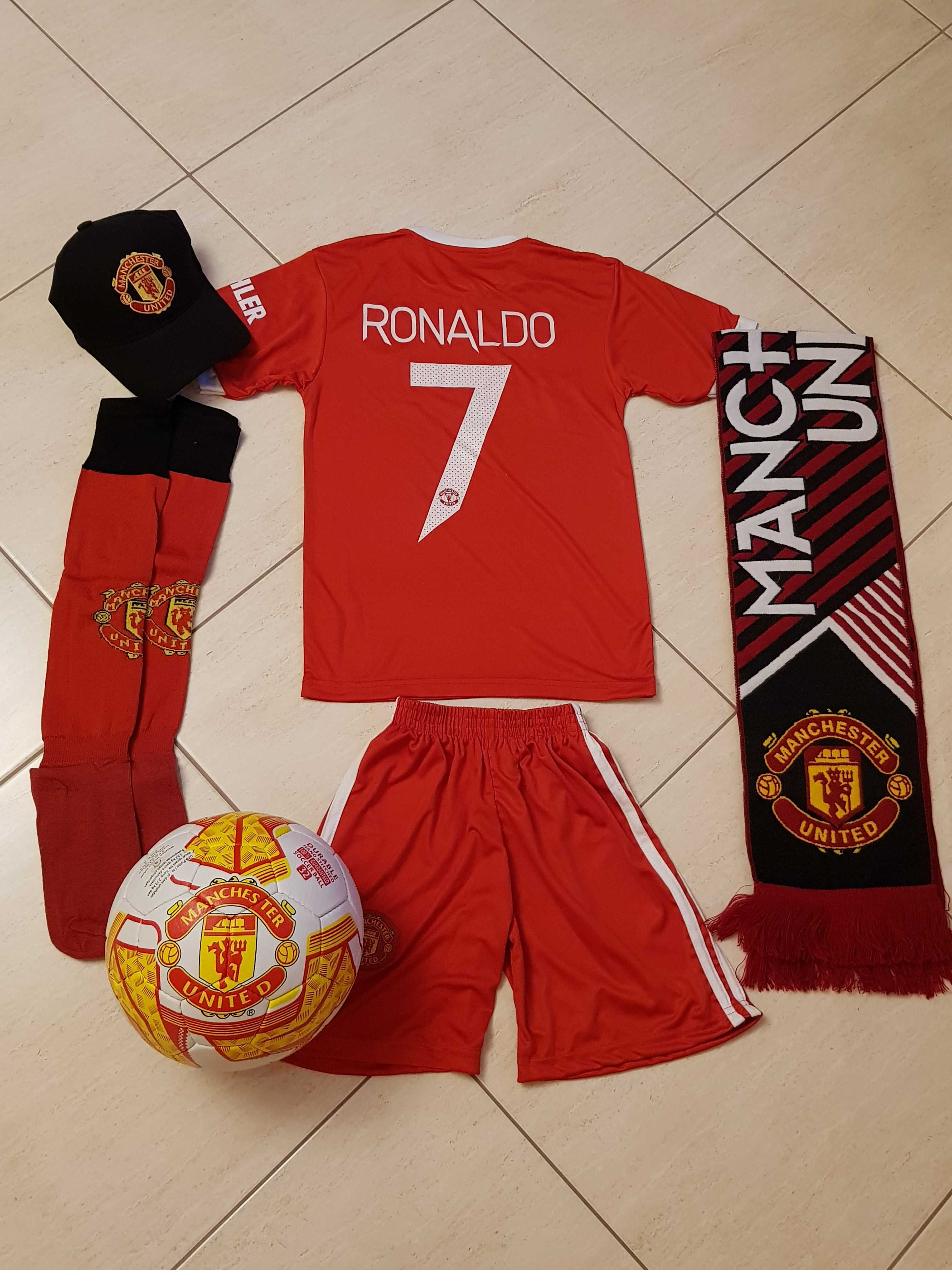 Екип + Калци Ronaldo / Роналдо Манчестър Юнайтед / Manchester CR7