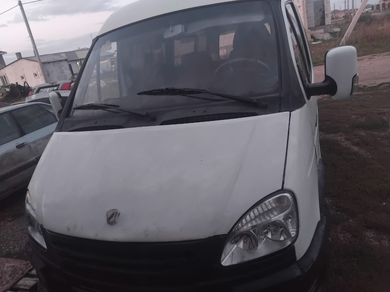 Газель пассажирский