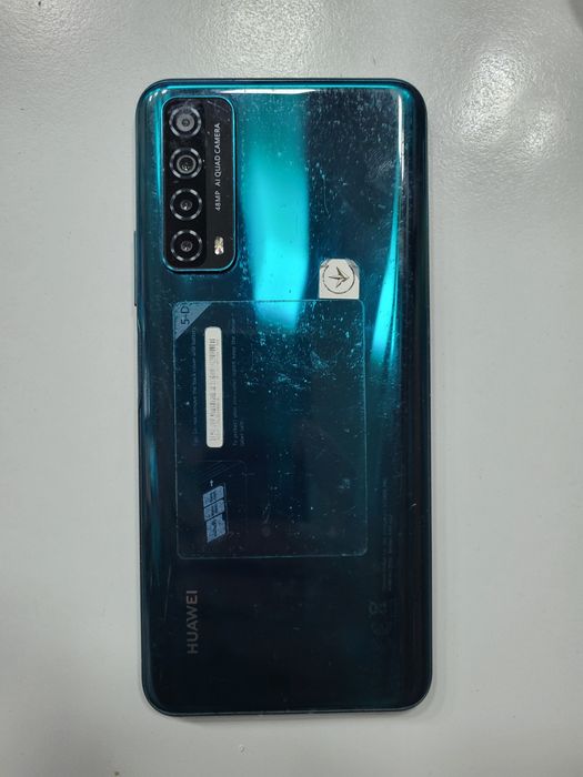 Huawei PSmart 2021 Green ca Nou Impecabil