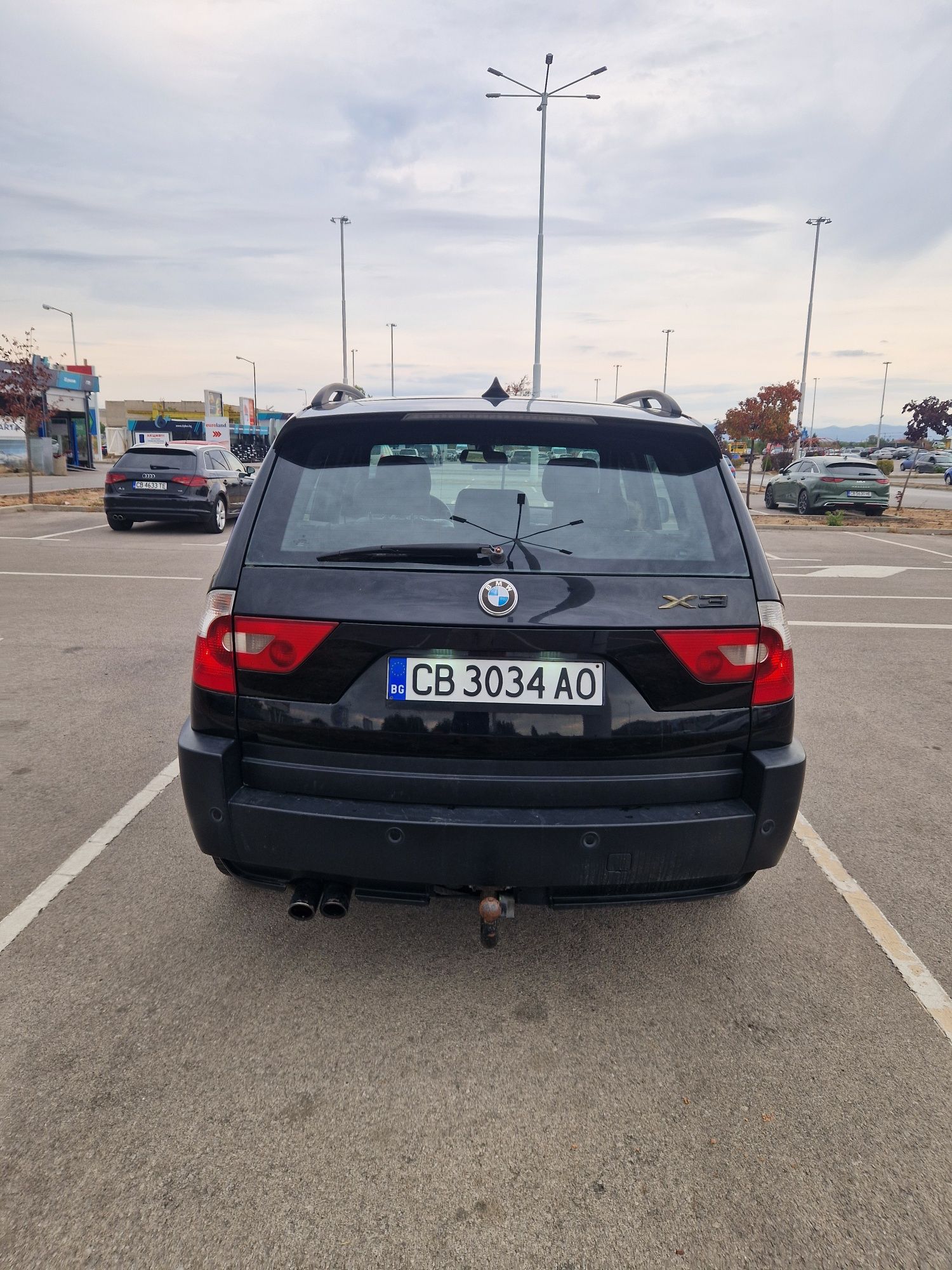 Бмв х3 е83 2.5i ръчна