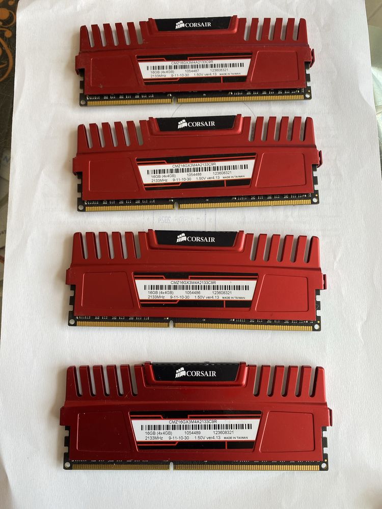 Рам памет Corsair Vengeance Pro DDR3
