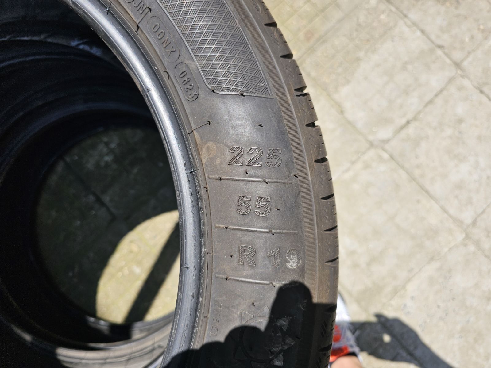 Гуми Cleber " 225" 55" R19