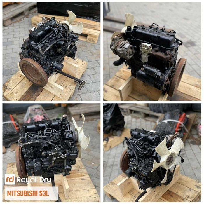 motor mitsubishi s3l second hand