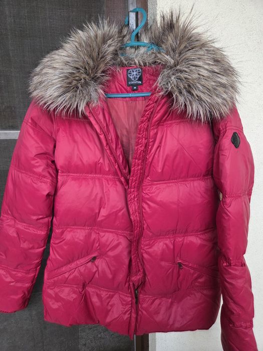 Geaca cu pene si puf comma 38