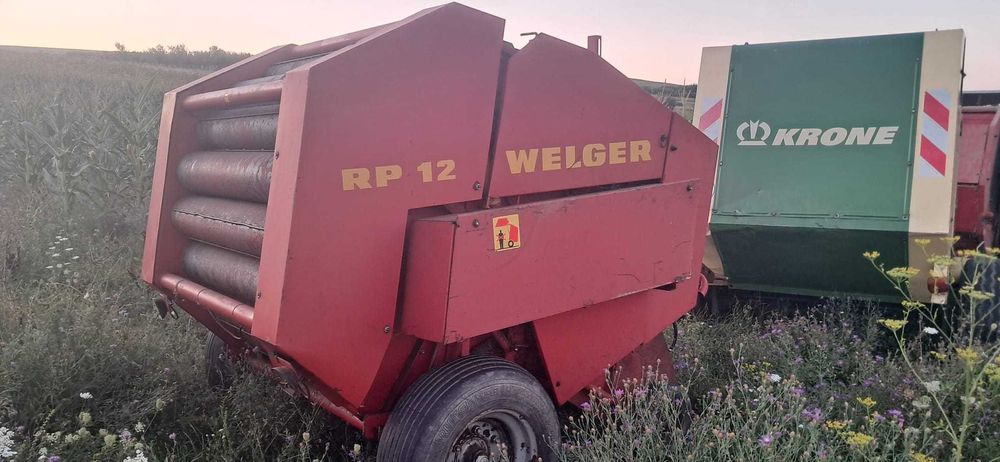 Presa Welger RP 12