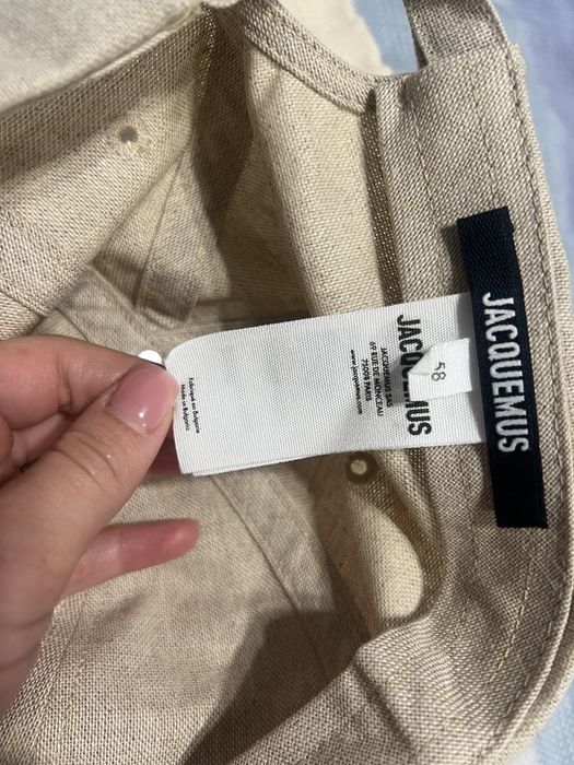 Шапка jacquemus