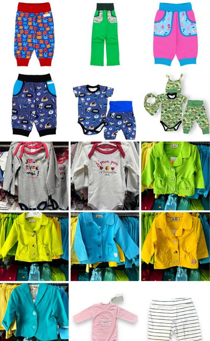 Vând haine copii EN-GROS – 0 luni până la 14 ani – NOI, cu etichetă