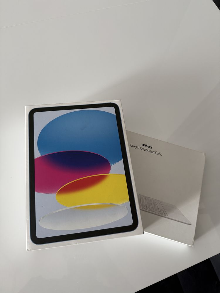 Ipad 10 2022 + Magic Keyboard Folio