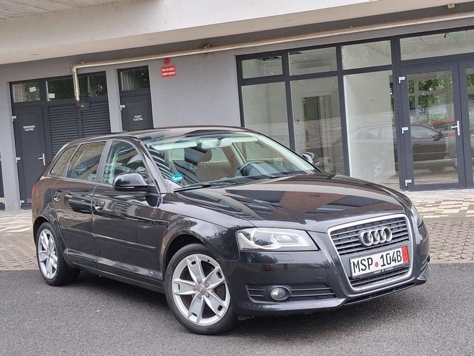 Audi A3 Facelift Full Euro 5
