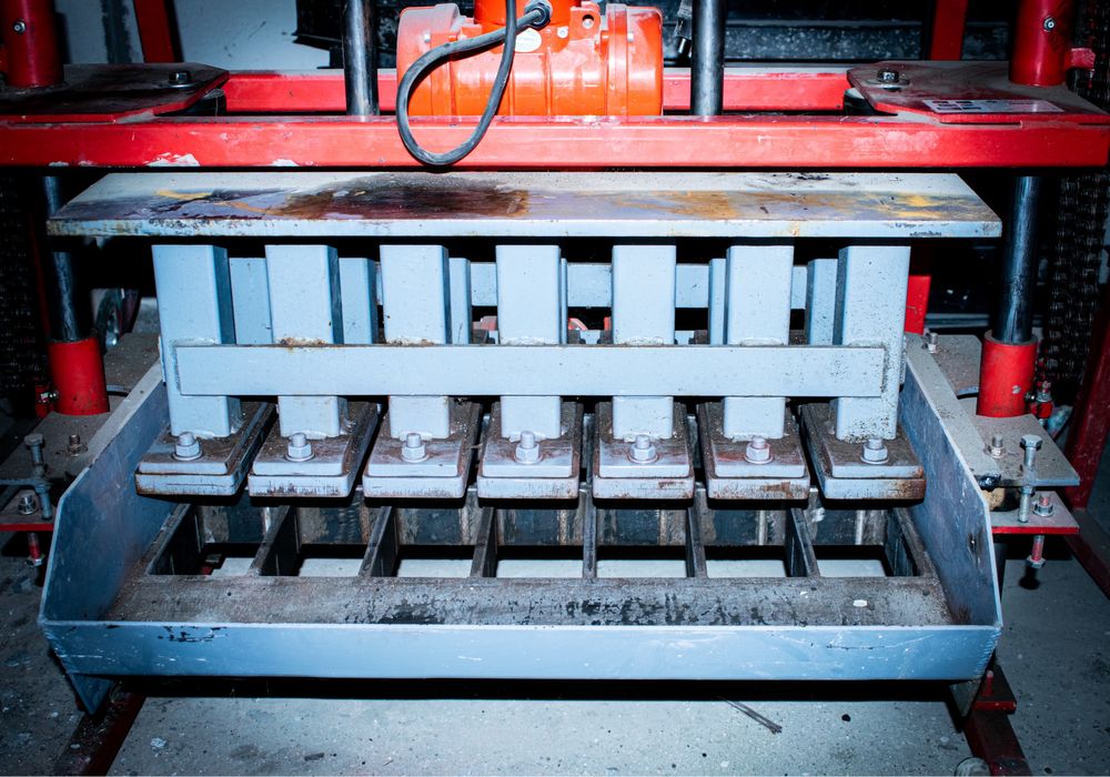 Presa pavaj,detine 3 tipare!