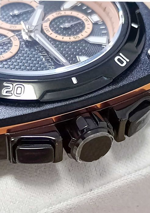 Ceas Invicta Speedway Chronograph Quartz Black Dial  – Barbati