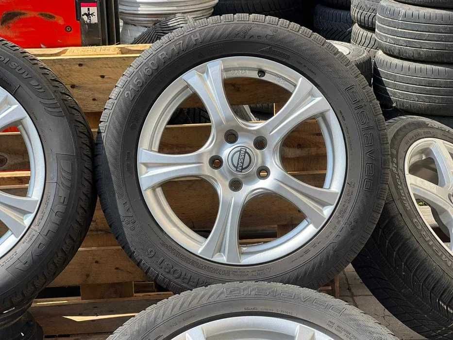 5х114.3 Джанти 17 Цола Nissan Dacia Renault 5x114.3 Нисан Дачия Рено