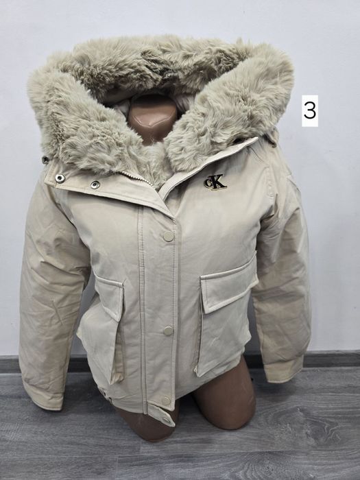 Geaca dama îmblănite