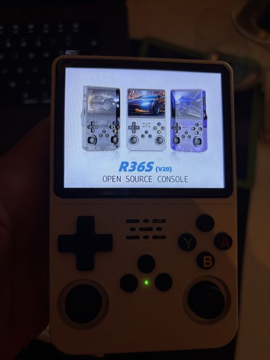 consolă jocuri portabilă K36 cu 16000 de jocuri retro, noua