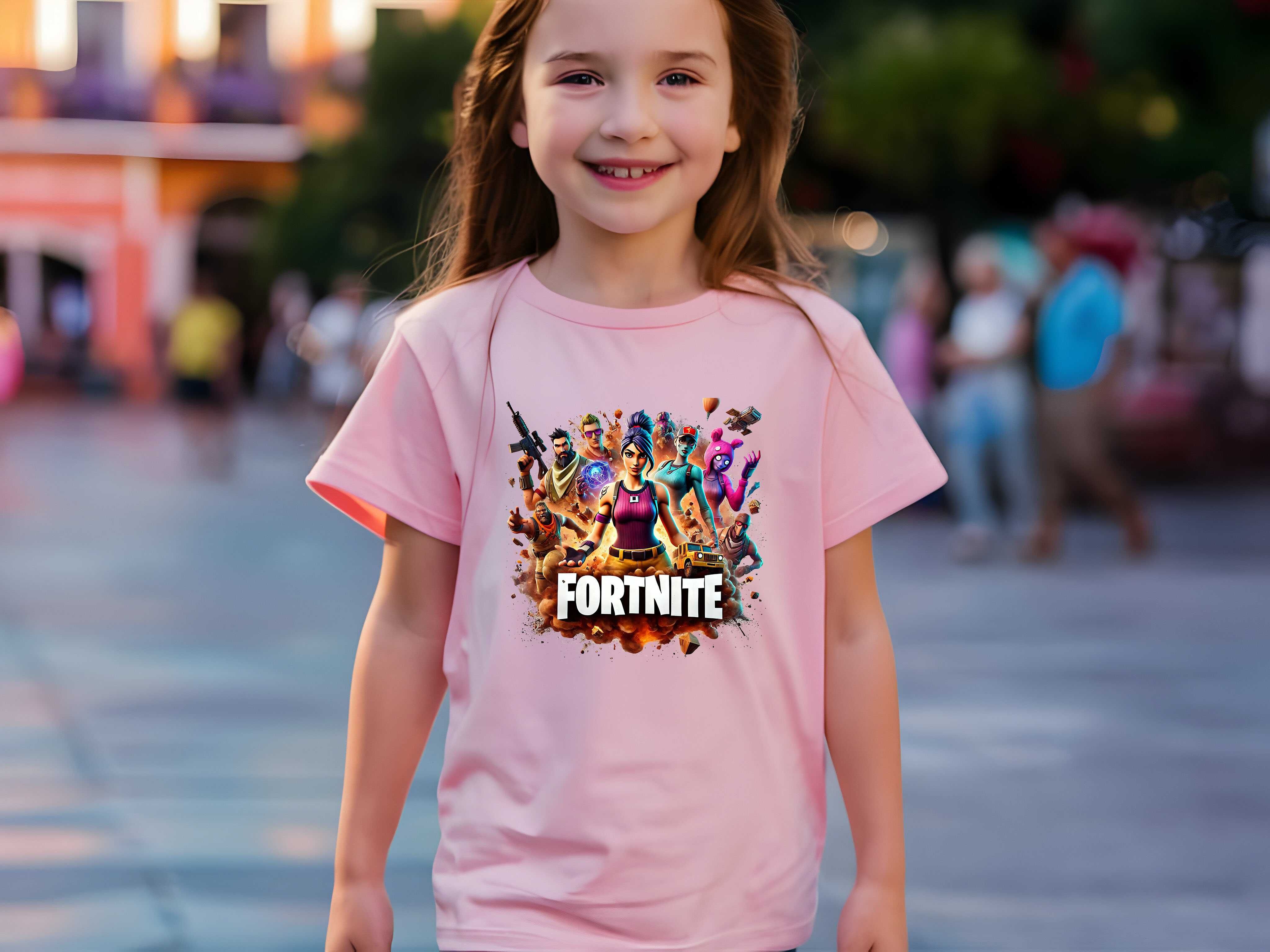 Детски тениски с FORTNITE