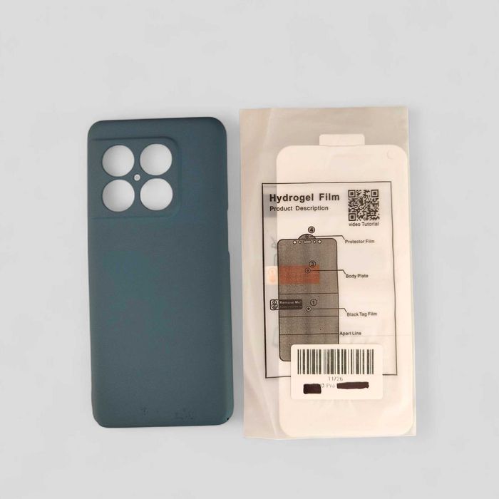 Folie si husa carcasa slim One Plus 10 Pro
