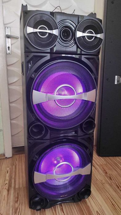 Караоке тонколона AKAI DJ-222 в гаранция