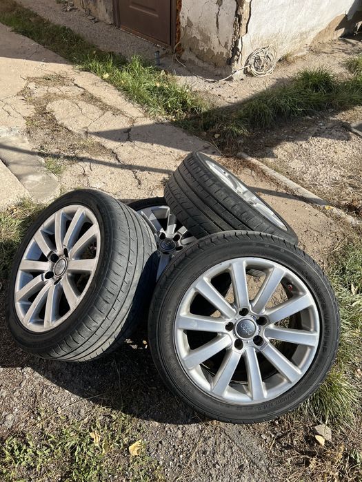 Диски R17 разбалтовка 5*112 audi