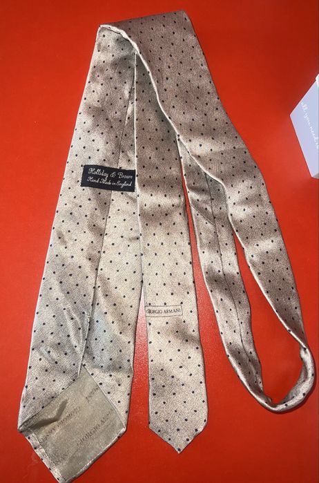 Cravate Vintage Karl Lagerfield,Armani,Versace