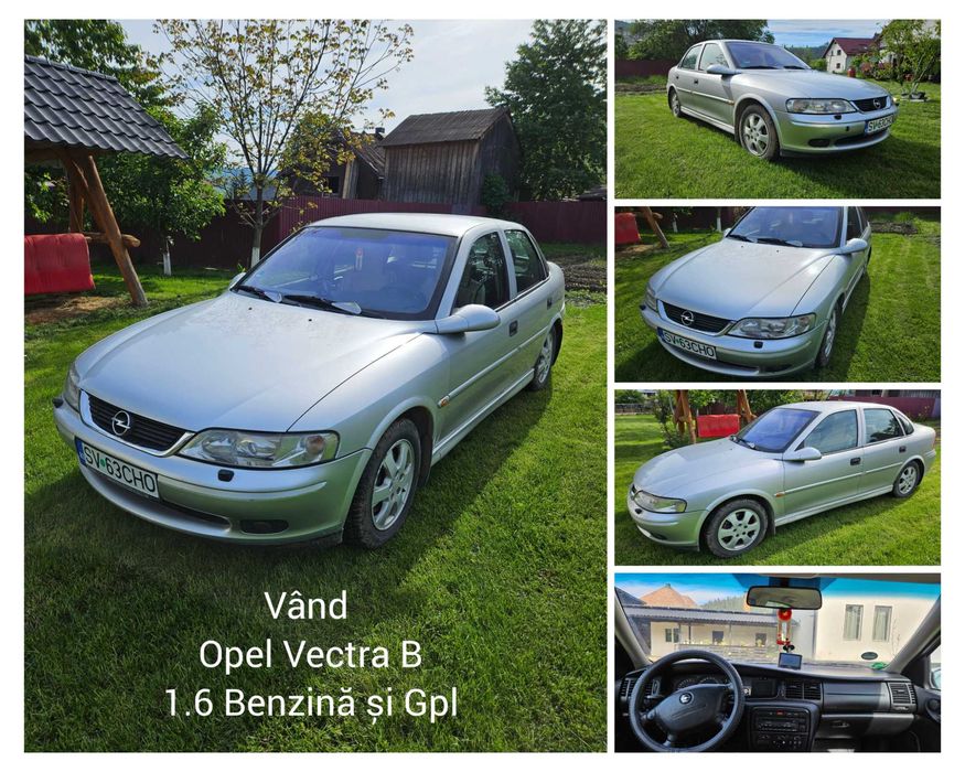 Opel Vectra B 1.6 Benzină și Gpl