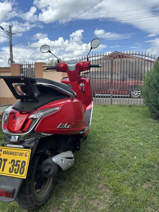 Kymco New Like 50 i