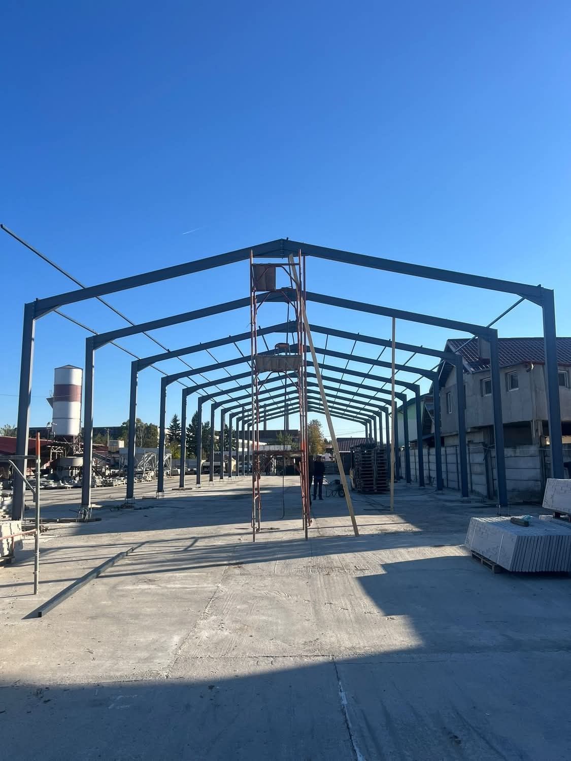 Vand hala metalică 10x30x4