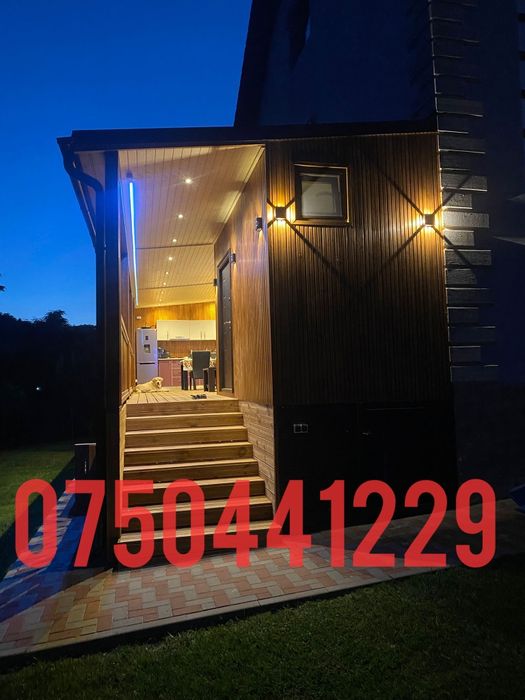 Terasa , foisor , pergola ,deck , magazie,