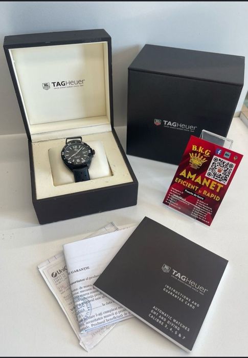 Tag Heuer Formula 1 Calibre 5 Amanet BKG