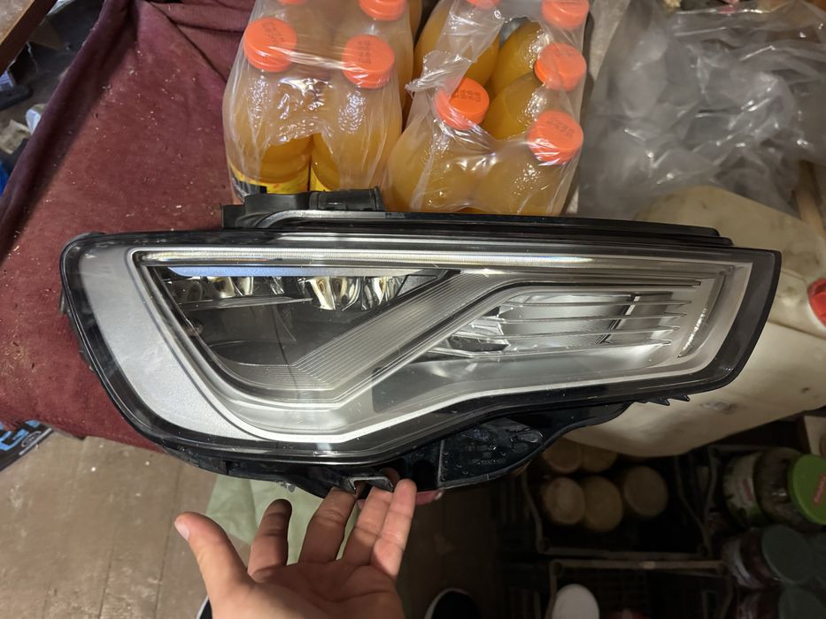 Фар ауди а3 2015 фул лед full led десен