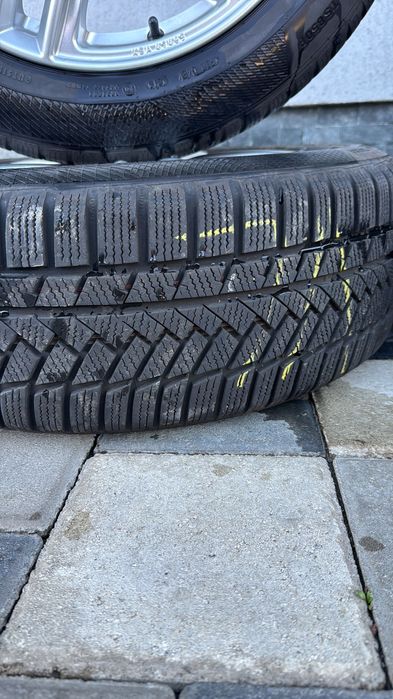 Jante 5x112 215 55 r17 iarna vw Audi Seat Skoda Mercedes , Passat b8