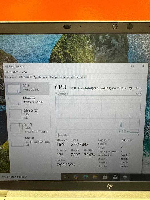 Hope Amanet P1/ Laptop HP EliteBook 830 G5   #35268