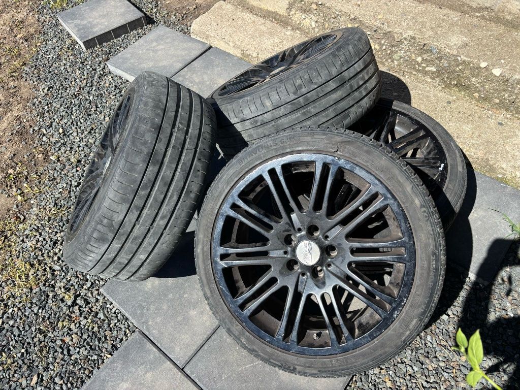 Vând sau Schimb cu jante r17 în 2 latimi