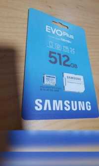 нов Samsung 512GB sd card android tablet apple iphone nintendo sandisk