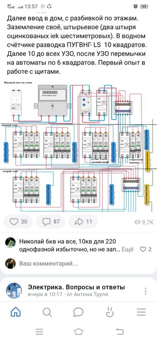 Услуги электрика, электромонтаж. Электрика под ключ