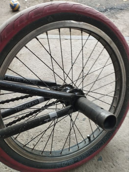 bmx tech team level