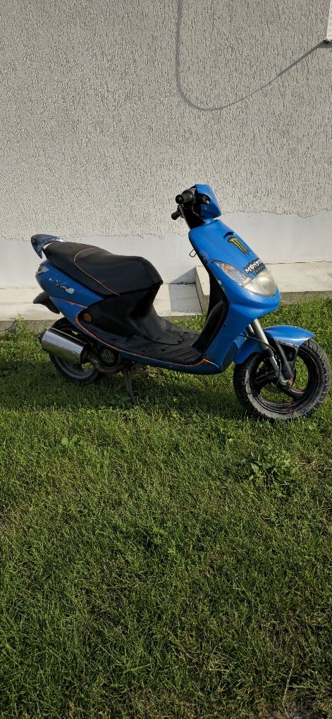 Скутер пежо 50сс