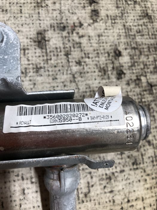 airbag cortina stanga renault clio 3 2010