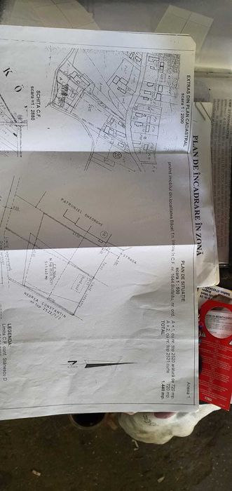 Vand 720 mp teren Sat.Bacel, com.Chichis , Covasna