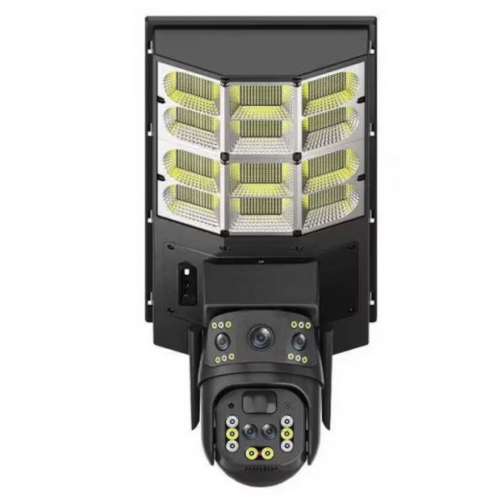 Lămpi stradale cu camera si incarcare solara.