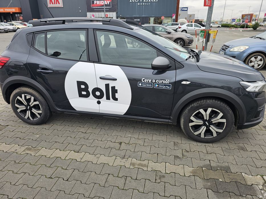 Inchiriez Dacia Sandero Stepway GPL 2023 Bolt/Uber Sibiu