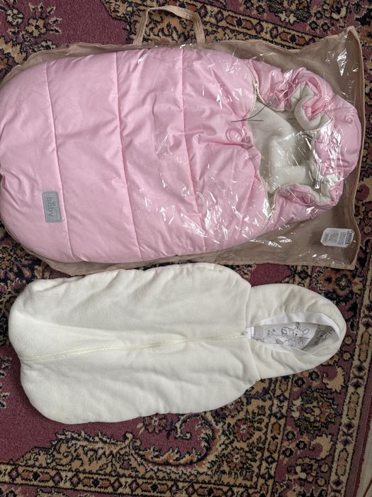 Продам конверт на выписку для новорожленного ребенка.