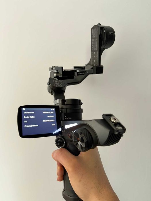 Zhiyun-Tech Weebill 2 Pro Kit – Stabilizator Gimbal 3 Axe (ca nou)