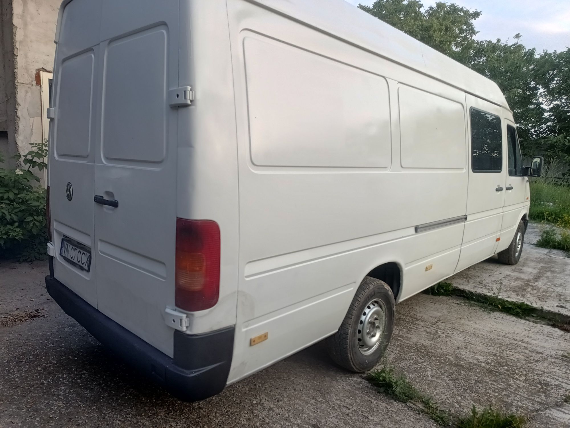 VW LT 35, 2005, 6 locuri
