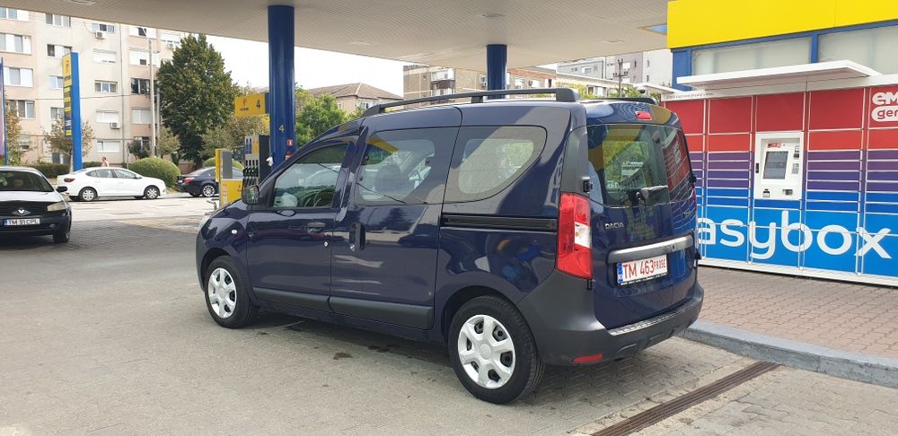 Dacia Dokker 1 .6 Benz.+GPL 2015 Euro 5 .Butelie Noua 10 Ani Garantie