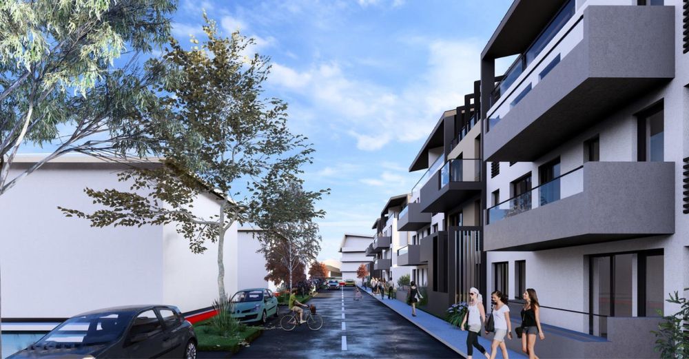 Dezvoltator: Arca Residence - 1.2,3 camere cu vedere spre Tampa